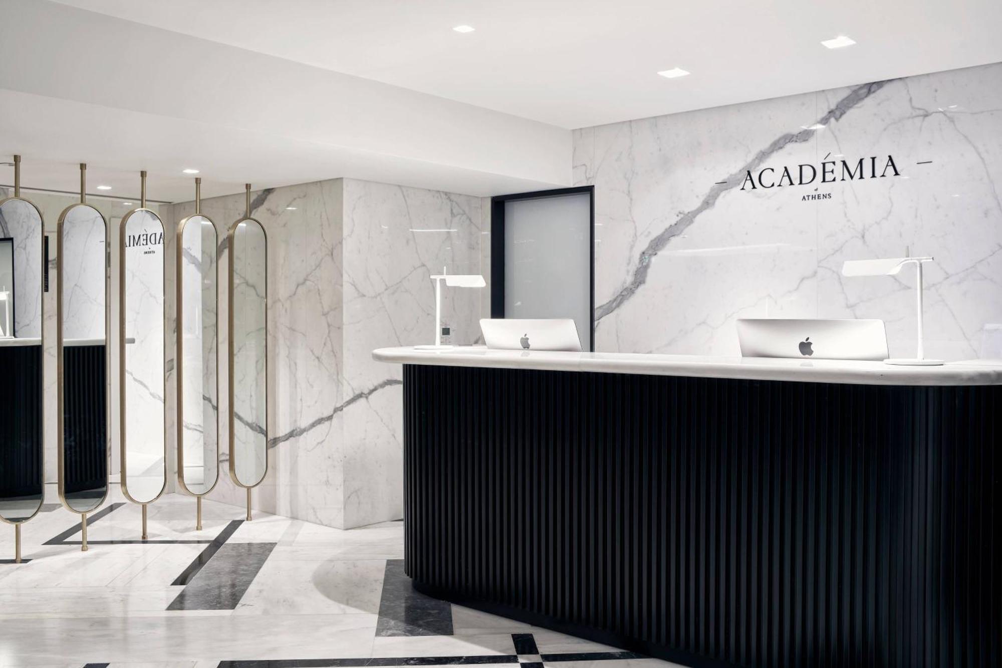 Academias Hotel, Autograph Collection Athena Bagian luar foto