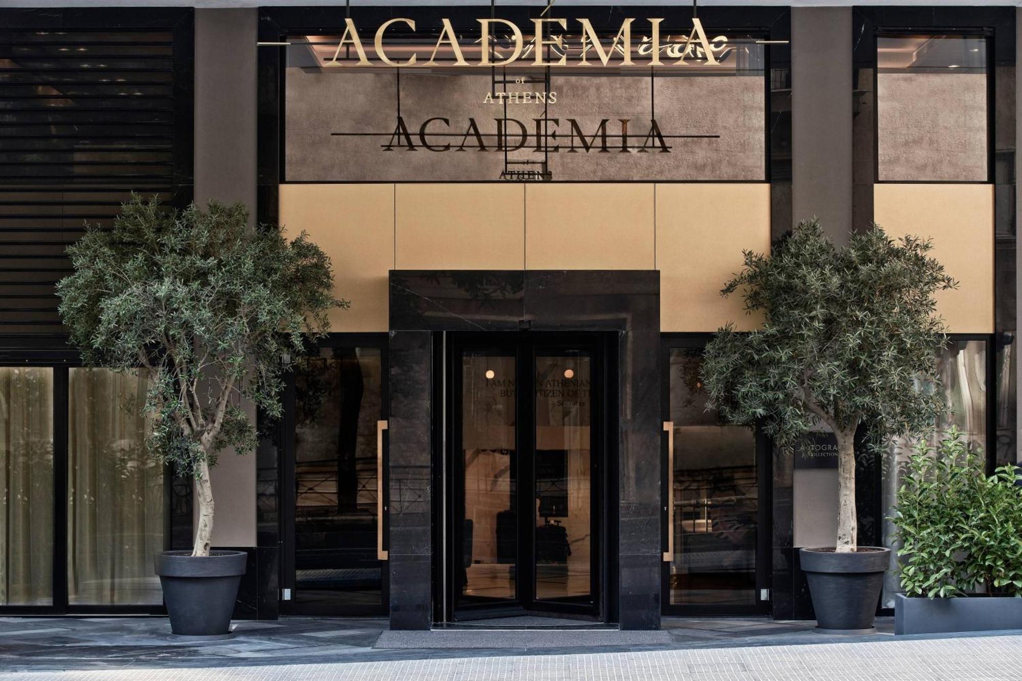 Academias Hotel, Autograph Collection Athena Bagian luar foto