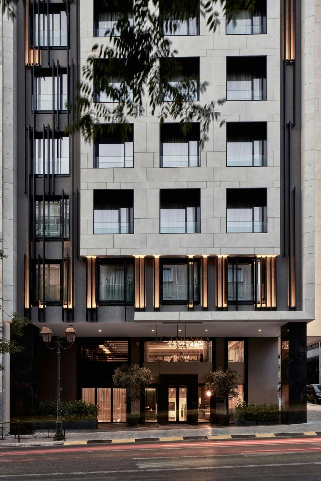 Academias Hotel, Autograph Collection Athena Bagian luar foto